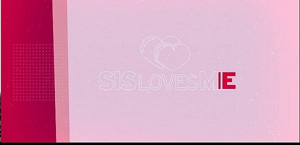  SisLovesMe - BJ Surprise From Lil Step-Sis